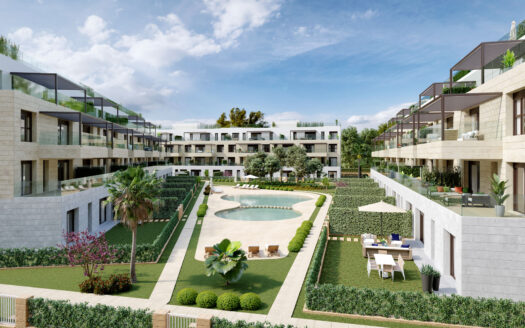 Topmoderne Wohnung in Santa Ponsa